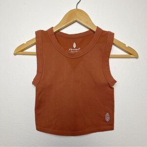 Free People Movement Cropped Tank Top Size XS/S
